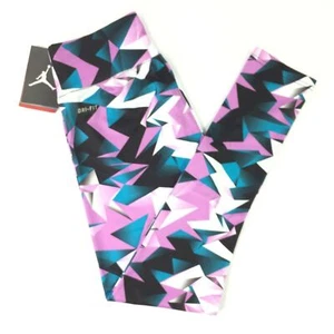 Nike Training Tights Dri Fit Fuchsia Glow Girls Sizes MED-XL-2XL NEW - Picture 1 of 8