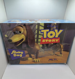 Disney Toy Story Slinky Dog Pull Toy Vintage