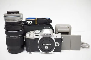 OLYMPUS OM-D E-M10 MARK III W Lens kit Silver - Picture 1 of 10