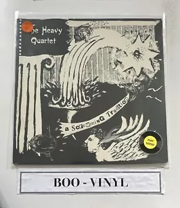 Heavy Quartet – A Screaming Tradition (Live At The Four Bars Inn) 12" Vinyl Lp - Foto 1 di 6