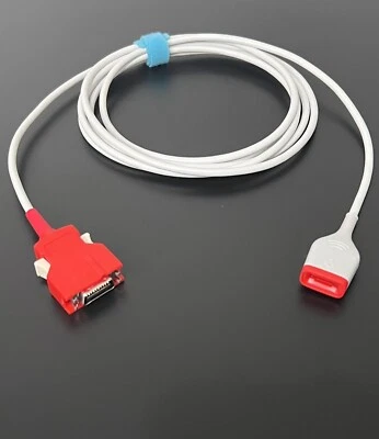 GENETIC Masimo 4104 RD Set MD20-12 Rainobw Compatible SpO2 Adapter - Same Day Shipping