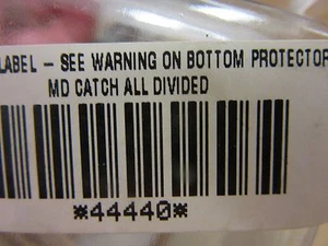 Longaberger Medium Catch All Divided Korbschutz - Bild 1 von 1