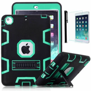 For Apple iPad Mini 5/4/3/2/1 Case (7.9-inch) Heavy Duty Stand Shockproof Cover - Picture 1 of 31