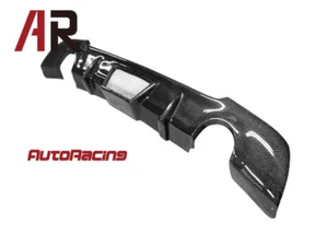 GT Style Carbon Fiber Bumper Diffuser For BMW 07-13 E93 M Tech 335i Convertible - Picture 1 of 1