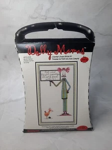 Janlynn Dolly Mamas Counted Cross Stitch Kit 019-0402 Big Girl Panties 6x10 - Picture 1 of 7