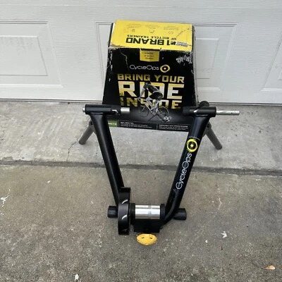 CycleOps 9903 Magneto Trainer Adjustable Bicycle Magnetic Resistance Training - Image 1 of 4