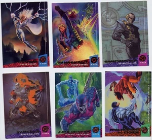 1994 Fleer Ultra X-Men Marvel Trading Cards 6 Karten Lot #s 13 25 83 89 109 & 138 - Bild 1 von 3