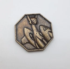 Pokemon Mega Latios Latias Kupfer Metall Sammlung Münze 1" Japan - Bild 1 von 2