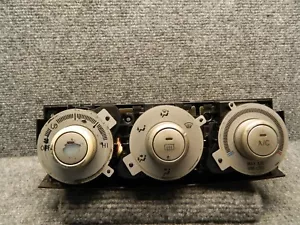 2004 2005 2006 Toyota Solara Manual AC Heat Switch Climate Control Unit - Picture 1 of 4