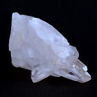 Cristal de roche macl naturel du Brsil 100 g Cabinet de Curiosits #9 B154