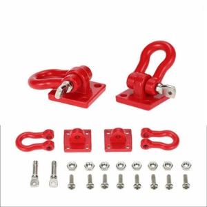 For Axial SCX10 D90 1/10 RC Rock Crawler Cars Climbing Trailer Tow Hook Buckle - Picture 1 of 6