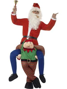 Piggyback Elf Costume - Picture 1 of 3