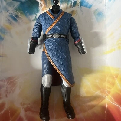 Marvel Legends Personalizado Cuerpo Masculino Solo Forraje Escala 6” Shang Chi Death Dealer Foto 1 de 4