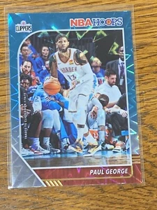 Paul George 2019-20 NBA Hoops Teal Explosion #132 Los Angeles Clippers - Imagen 1 de 2
