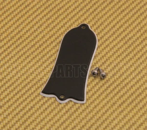 TC-M50 (1) 2-Ply Black Blank Bell Truss Rod Cover for Gibson SG/Les Paul/Bass - Picture 1 of 1