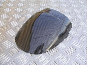 Carbon Fibre KTM 990 Adventure Fender Extender Front Mudguard Extension - Picture 1 of 1