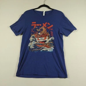 Camiseta Great Ramen Wave Off Kanagawa Japón Camiseta Gráfica Unisex Talla M Divertida - Imagen 1 de 10