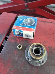 KIT CUSCINETTO RUOTA POSTERIORE MOZZO 4 FORI VOLVO 480 E 1.7 1989 1996 SKF 1437 - Imagen 1 de 7