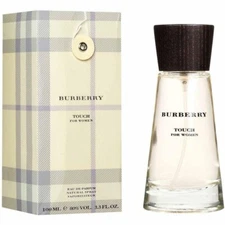 BURBERRY TOUCH Perfume for women 3.4 oz  3.3 edp 100 ml New in Box