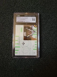 1999 Upper Deck PowerDeck Football Randy Moss #AUX-94 - CGC 10 - GS134 - Picture 1 of 2