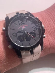 MEN'S US POLO ASSN ANALOG/DIGITAL SPORT WATCH ALARM/CHRONO/L US9241 - Picture 1 of 7
