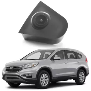 Full HD CCD Car Front View Camera Logo Embedded for 2012-2016 Honda CRV CR-V - Picture 1 of 7