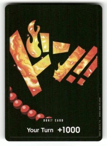 2024 ONE PIECE JP THE BEST PRB-01 PORTGAS D ACE DON CARD - Picture 1 of 2