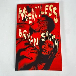 Merciless By Bryan Smith - SIGNED - VERY GOOD - Picture 1 of 4