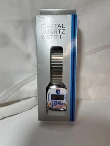 1985 Kansas City Royals MLB World Champions Digital Quartz Uhr unbenutzt in Box - Bild 1 von 3