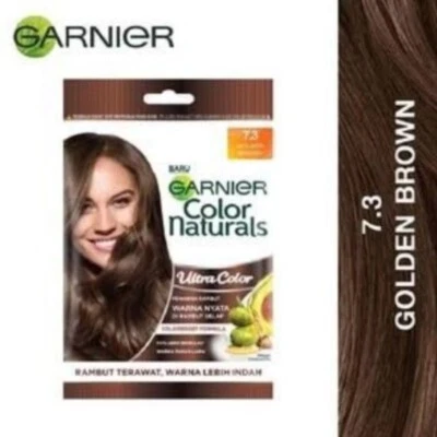 GARNIER Color Naturals Ultra Color 7.3 Golden Brown x3 - Image 1 of 4
