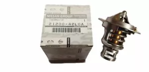 Genuine Nissan 76.5 Degree Thermostat 2120042L0A For Skyline R33 GTST RB25DET - Picture 1 of 3