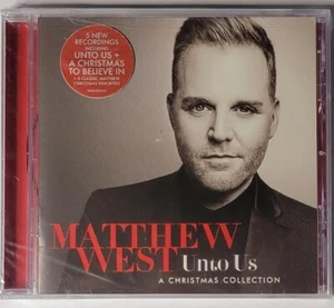 Matthew West Unto Us A Christmas Collection CD New - Imagen 1 de 3