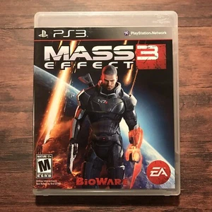Mass Effect 3 - Complete PlayStation 3 PS3 Game - Picture 1 of 4
