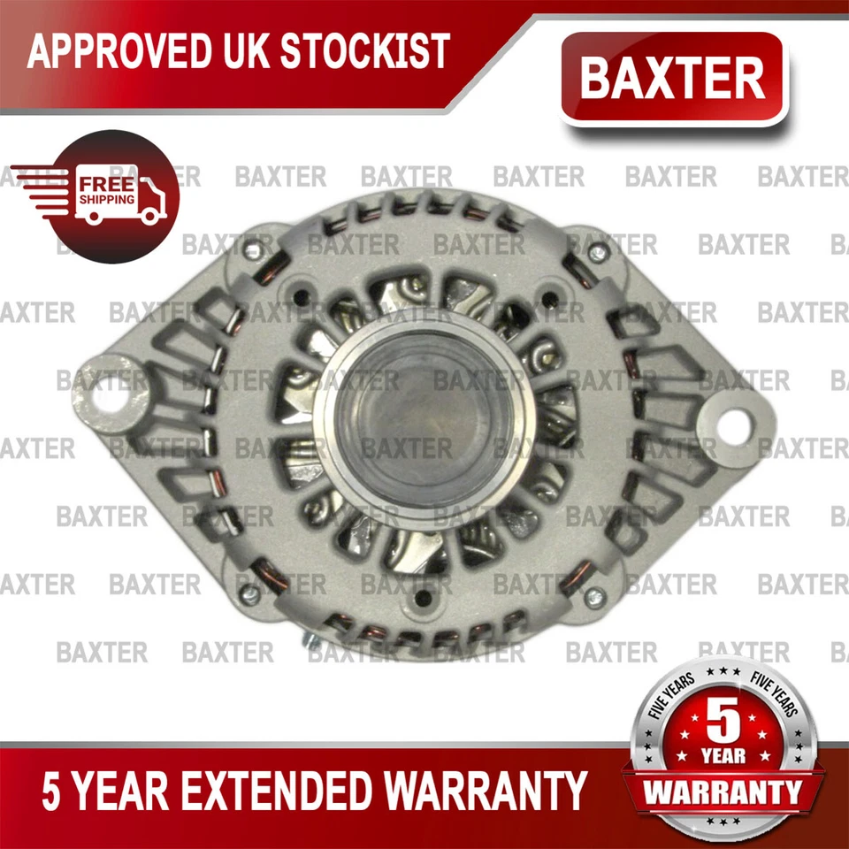 Baxter Alternator Fits Vauxhall Antara 2010-2020 Saab 9-3 1998-2000 - Image 1 of 1
