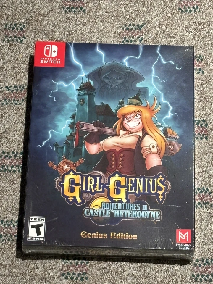 Girl Genius Adventures in Castle Heterodyne Genius Edition Nintendo Switch New - Image 1 of 1