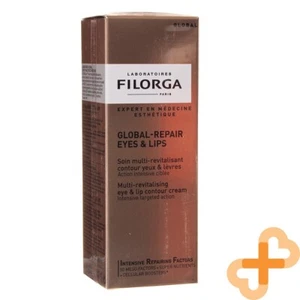 Filorga Global Repair Eyes And Lips Revitalising Anti-Ageing Contour Cream 15ml - Picture 1 of 24