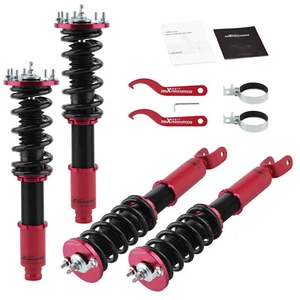 Damper Adjustable Coilovers Shock Kit for Honda Accord MK8 LX SE LX-P 2008-2012 - Picture 1 of 11