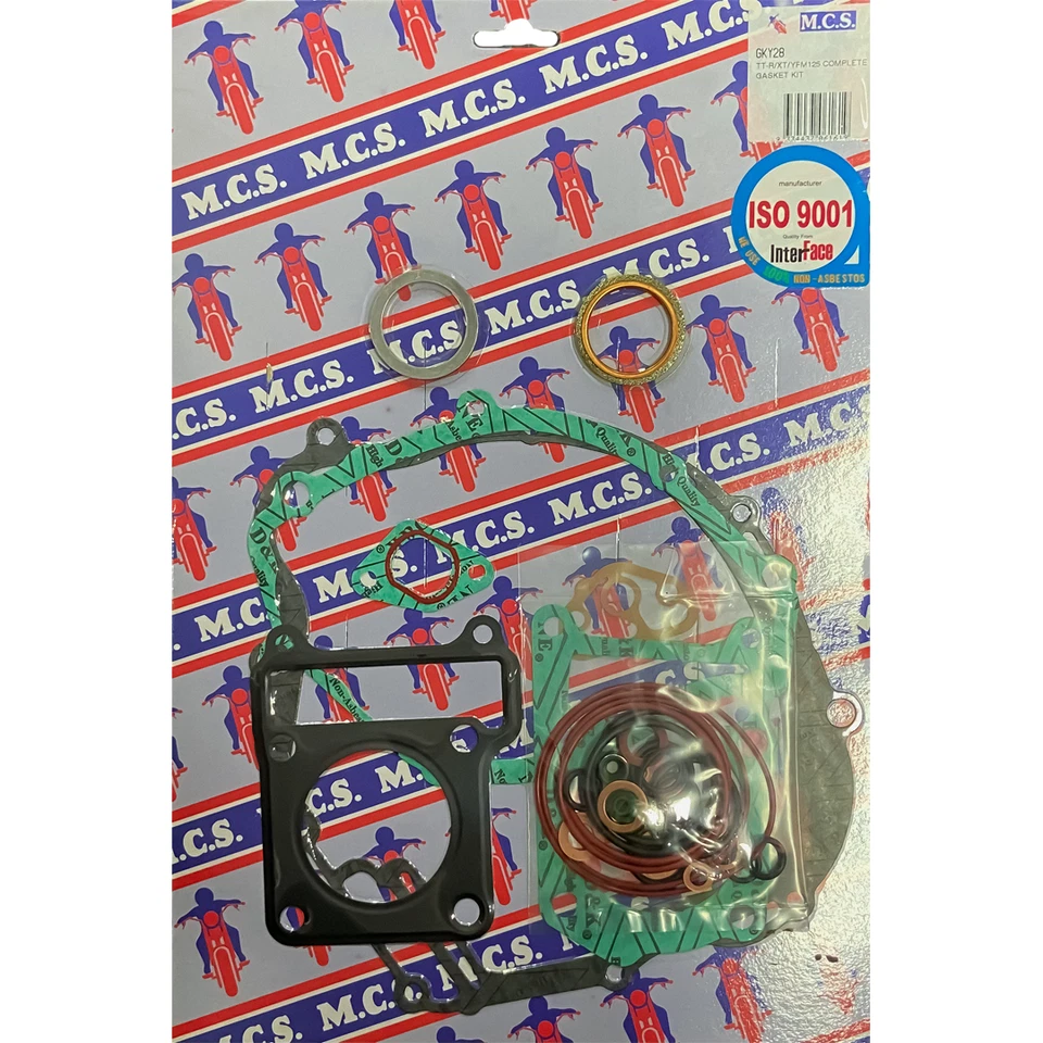 Complete Top/Bottom End Gasket Kit Fits YAMAHA TTR125 2000 2001 2002 2003 2004 - Image 1 of 1