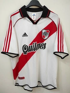 RIVER PLATE 2000-2001 Quilmes shirt camiseta maillot trikot maglia XL - Picture 1 of 6