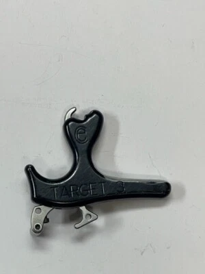 ***CUSTOMIZED*** Carter Target 3 Black Hand Held Thumb Release (3 Finger) - Image 1 of 4
