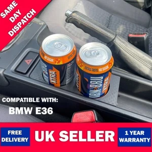 BMW E36 Cup Holder | 2x 330ml Cup Holder | BMW E36 | Free UK Delivery - Picture 1 of 5
