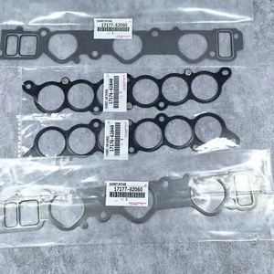 OEM 4PCS Intake Manifold Gasket Toyota Tacoma Tundra 4Runner T100 V6 3.4L 5VZ-FE - Picture 1 of 1