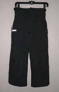 MAGELLAN OUTDOORS softshell black Ski snow winter Pants YOUTH Medium 8/10 - Picture 1 of 10