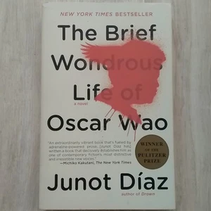 The Brief Wondrous Life Of Oscar Wao By Junot Diaz Paperback - Picture 1 of 3