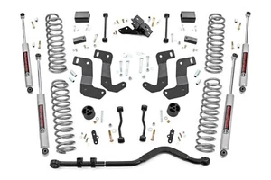 3.5" Lift Kit w/Brackets & N3 Shocks for 2024 4-Door Jeep JL Wrangler 4xe 79830 - Picture 1 of 4