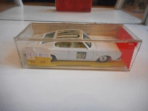 Sabra Gamdakoor Dodge Charger "UN" in WEISS in Box - Bild 1 von 3