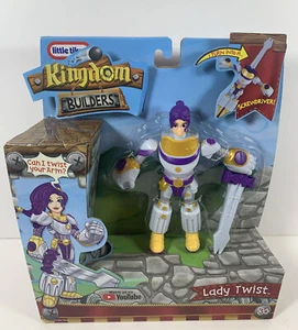 Little Tikes Kingdom Builders LADY TWIST Female Action Figure Toy Screwdriver  - Picture 1 of 7