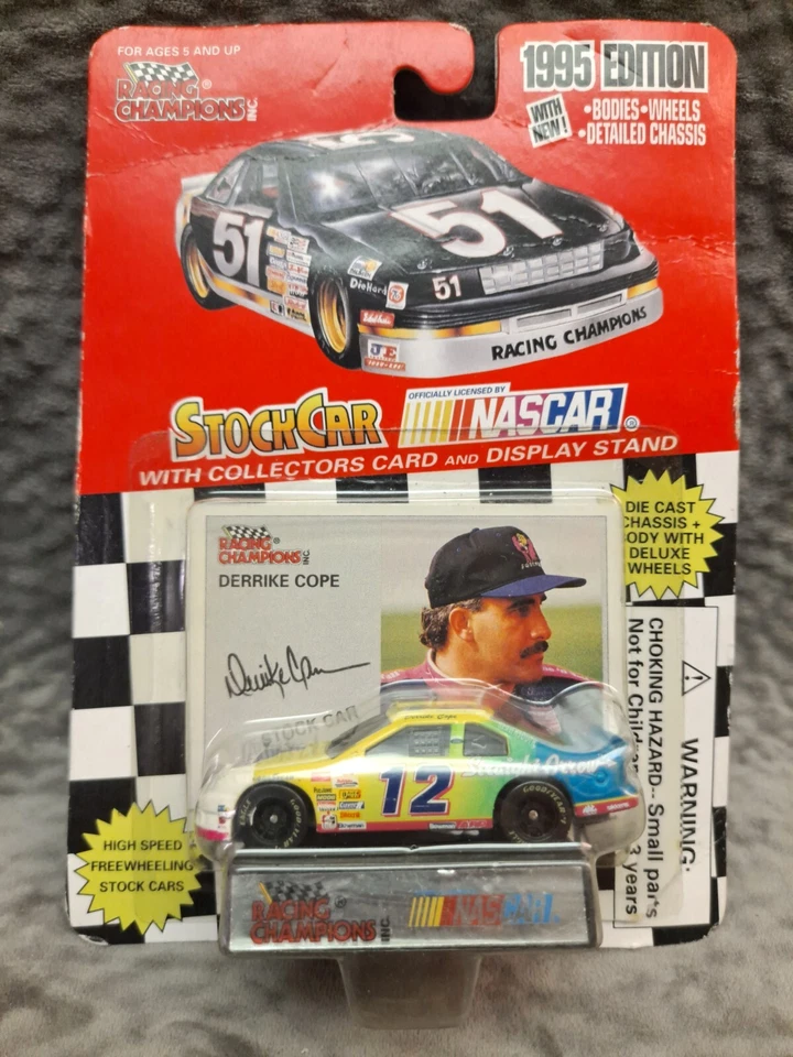 NASCAR diecast 1:64 1995 #12 Derrike Cope Mane n' Tail Ford Thunderbird - Image 1 of 1
