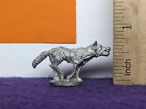 Ral Partha 02-094 (c) Montaje de Lobo Metal Miniatura Fantasía - Imagen 1 de 5