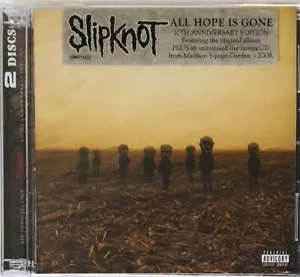 Slipknot All Hope Is Gone 2 CD Anniversary Edition - Picture 1 of 2